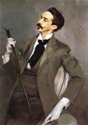 Giovanni Boldini Count Robert de Montesquion